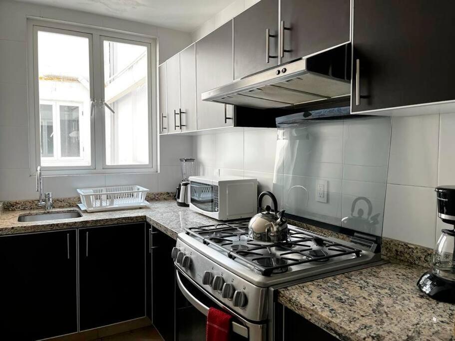 Condesa Residence Campeche 9 Comfortable 2 Bedroom, 1 Bath Retreat Featuring Generous Spaces Mexiko-Stadt Exterior foto